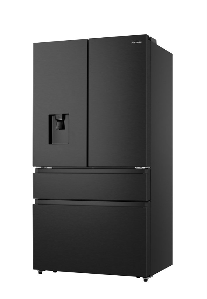 Americká chladnička Hisense RF749N4SWFE, černá