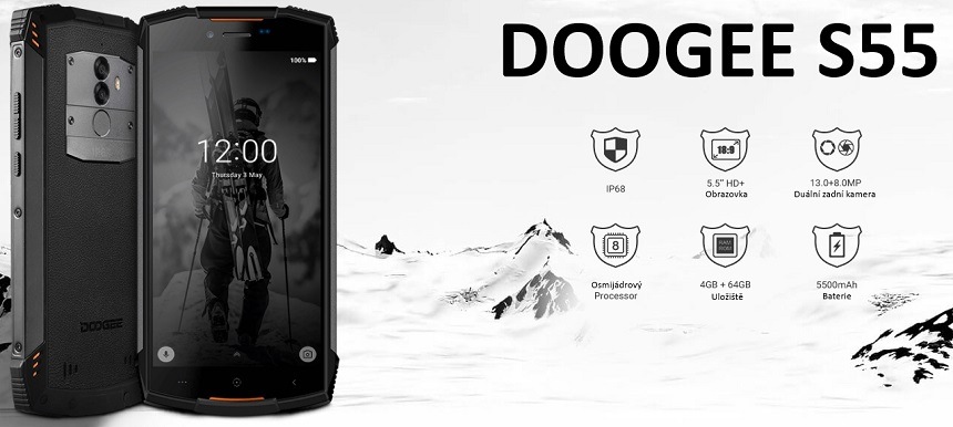 Doogee S55