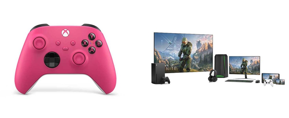 Xbox Series Wireless Controller – Deep Pink