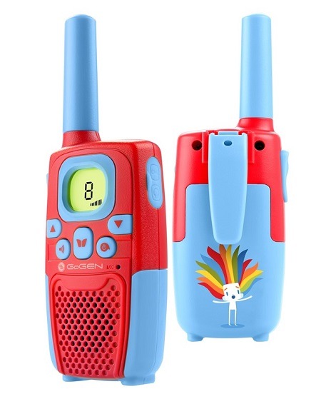 Vysílačky GoGEN Déčko, modrá
