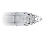 Tefal FV3922 EasyGliss 22, červená/bílá