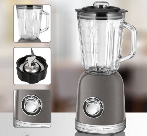 ProfiCook UM 1195 TI Vintage, titanium