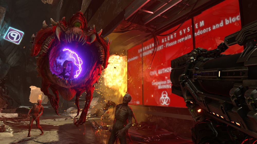DOOM Eternal - Standard Edition – elektronická licence, Xbox One