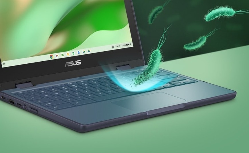 ASUS Chromebook CR11 Flip, šedá