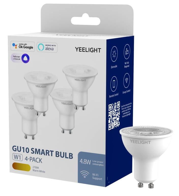 Yeelight Smart Bulb W1