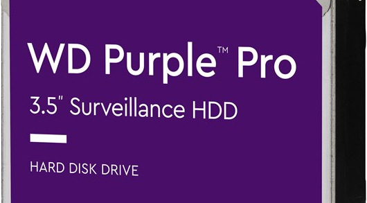 HDD 3,5" Western Digital Purple Pro Surveillance, 10 TB