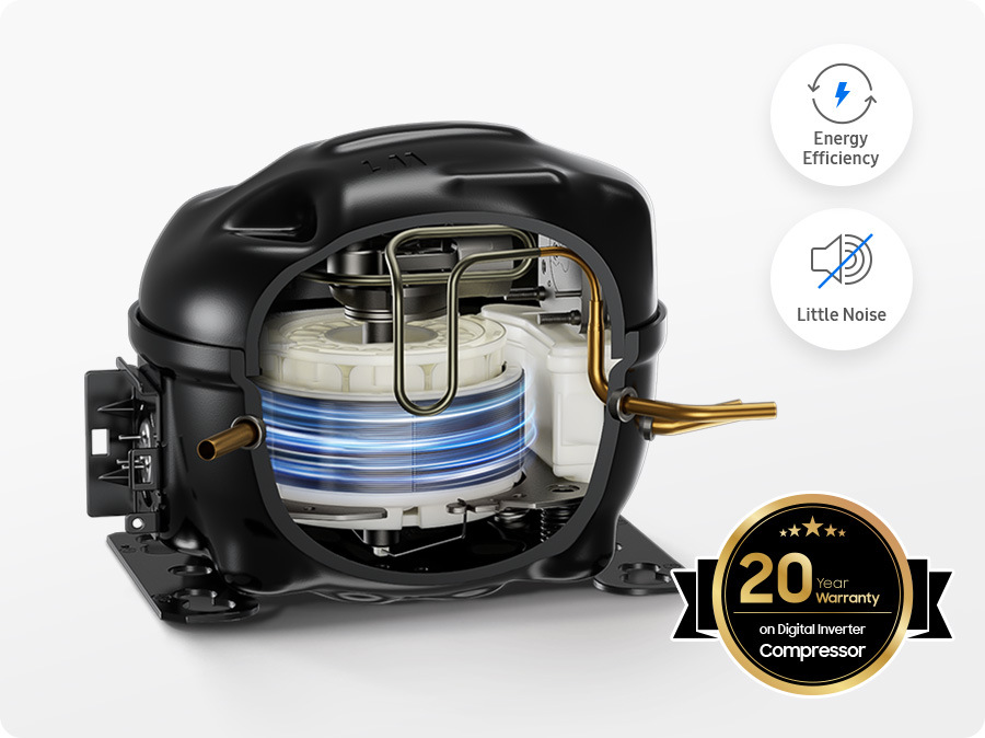 Samsung RF65DG960ESREO, NoFrost