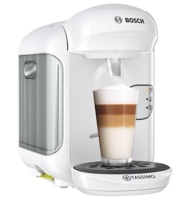 Kávovar na kapsle Bosch Tassimo Vivy 2 TAS1404, bílá