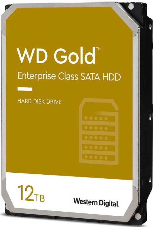 HDD Western Digital Gold Enterprise Class 3,5", 12 TB