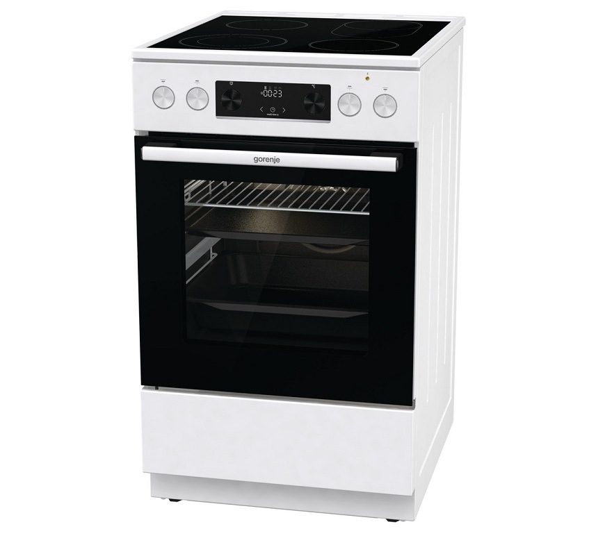 Sporák Gorenje GECS5C60WPA, bílá