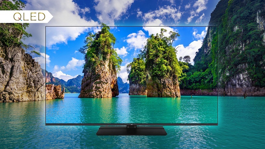 Televize JVC LT-43VAQ7435, QLED
