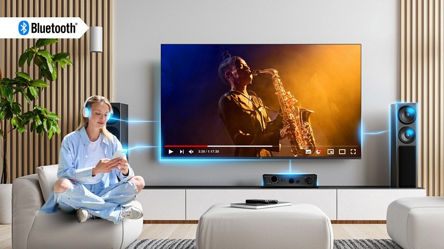 Televize JVCLT43VAF3335, technologie bluetooth