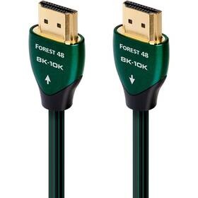 Kabel AUDIOQUEST HDMI 2.1 Forest 48, 0,6 m (qforesthdmi480006) černý/zelený