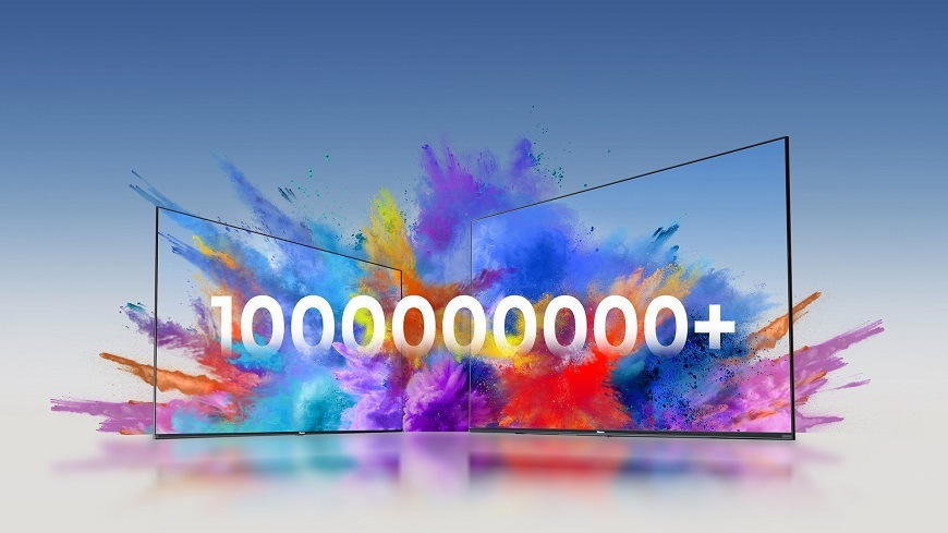 Televize Hisense 50E7NQ, Quantum Dot Colour