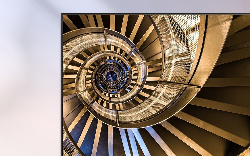 Televize Hisense 50A79KQ, AI Adaptive Depth