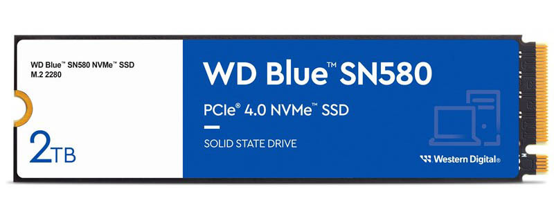Western Digital Blue SN580 (WDS200T3B0E)