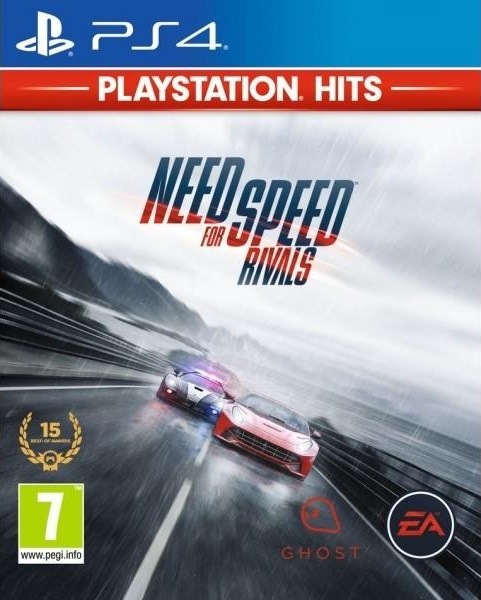 Need for Speed Rivals (obal hry pro PS4)