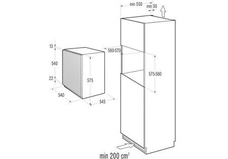  GORENJE RBI 4061 AW 