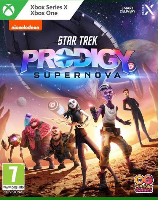 Star Trek Prodigy: Supernova