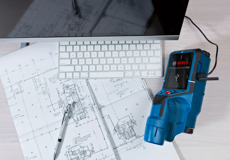 Detektor Bosch Professional D-Tect 200 0.601.081.601 (s baterií)