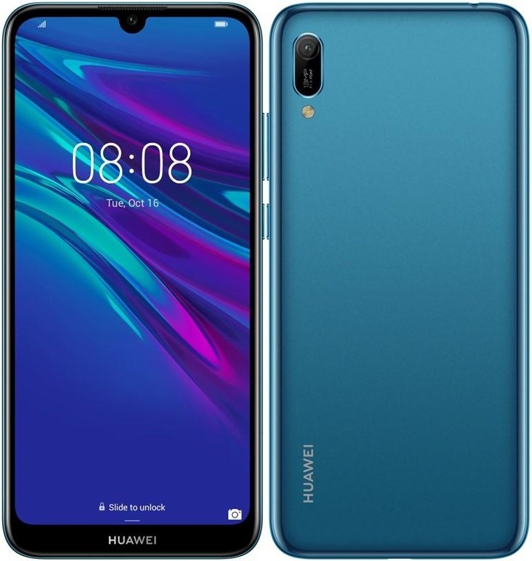 Huawei Y6 2019, modrá