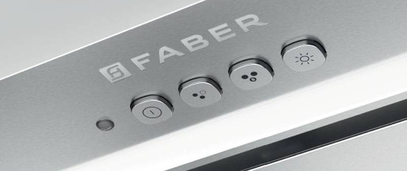 Faber INKA LUX 3.0 EVO X A52, nerezová