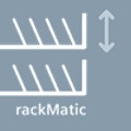 Nastavitelný koš rackMatic