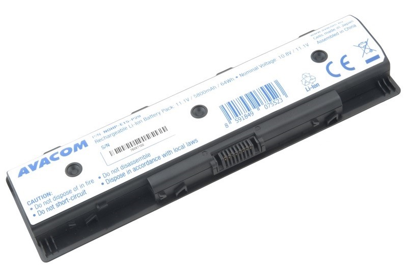 Baterie Avacom HP Envy 15-d000, Pavilion 17-a000 Li-Ion 11,1V 5800mAh 64Wh (NOHP-E15-P29)