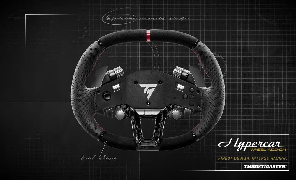 Thrustmaster Hypercar Wheel Add-On
