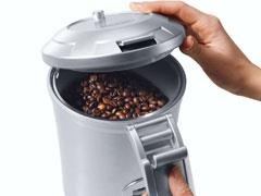 Vakuová dóza na zrnkovou kávu Delonghi