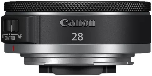 Canon RF 28 mm f/2.8 STM, černá 