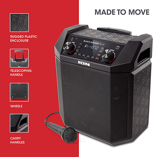 ION Block Rocker PLUS
