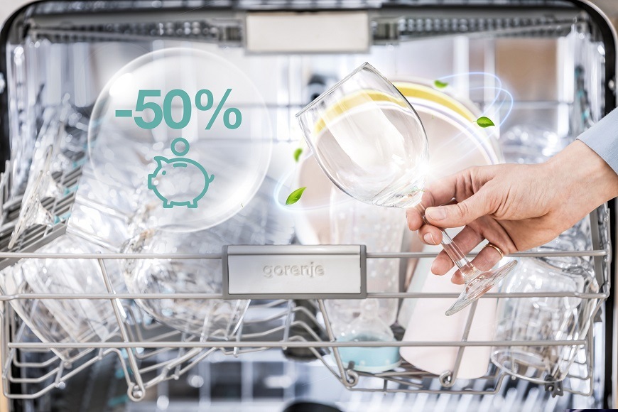 Myčka Gorenje GS643C90W, bílá, Automatický program