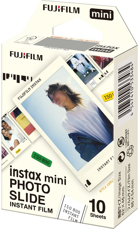 Fujifilm Instax Mini Photo Slide, 10 ks