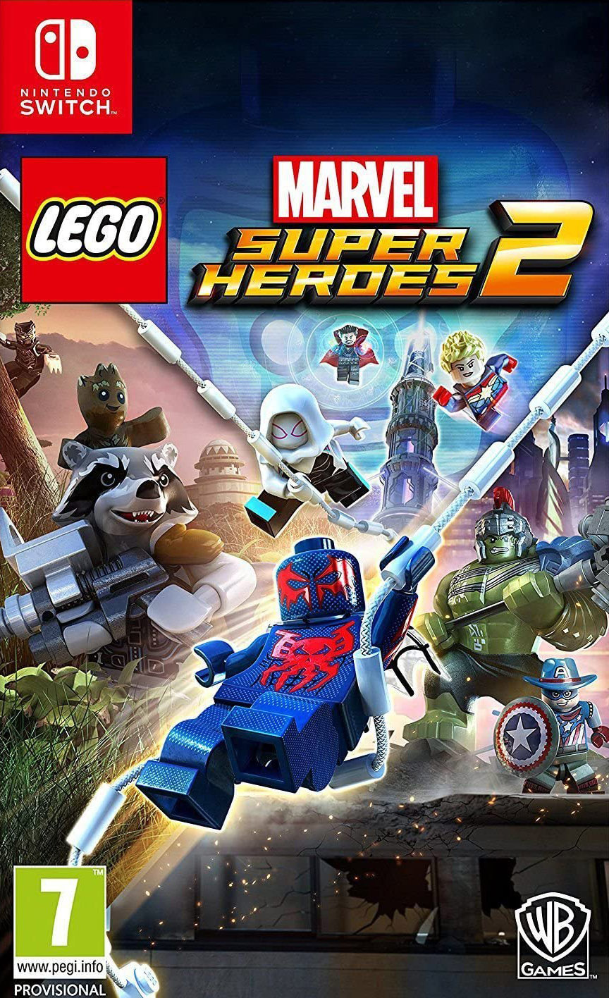 LEGO Marvel Super Heroes 2 (Code in a Box)