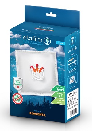 ETAFiltr sáčky do vysavačů Rowenta