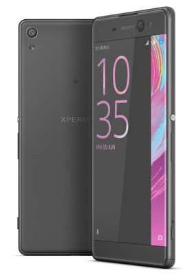 Sony Xperia XA Ultra, černá
