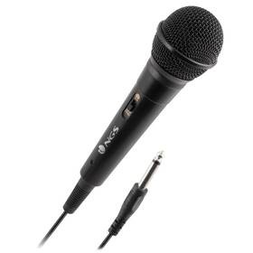 Mikrofon NGS SINGERFIRE (SINGERFIRE) černý