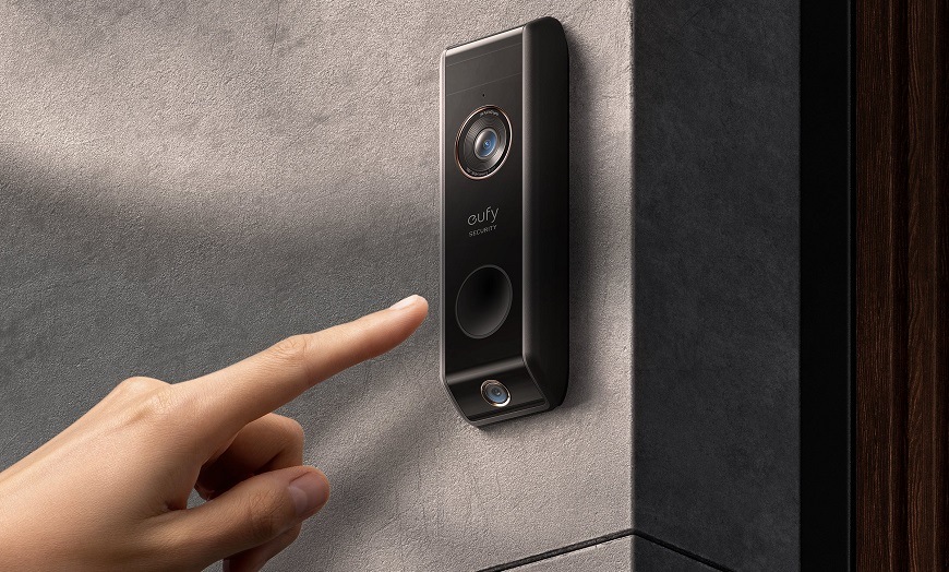 Anker Eufy Video Doorbell Dual