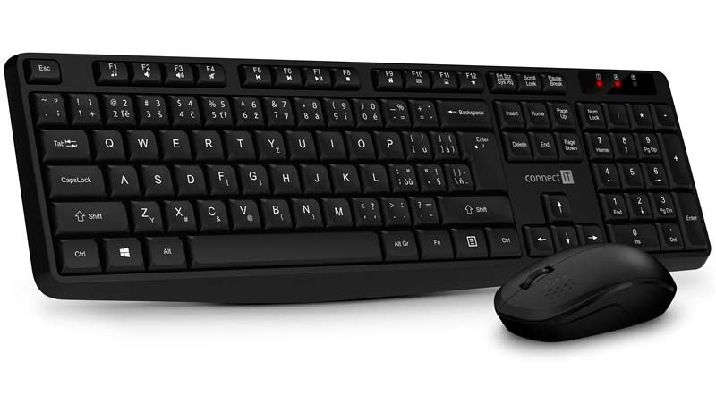 Connect IT OfficeBase Wireless Combo