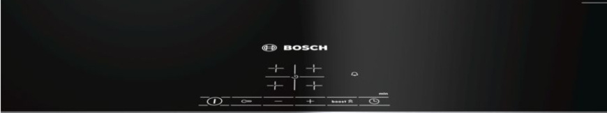 Bosch Serie | 4 PIE845BB1E, černá
