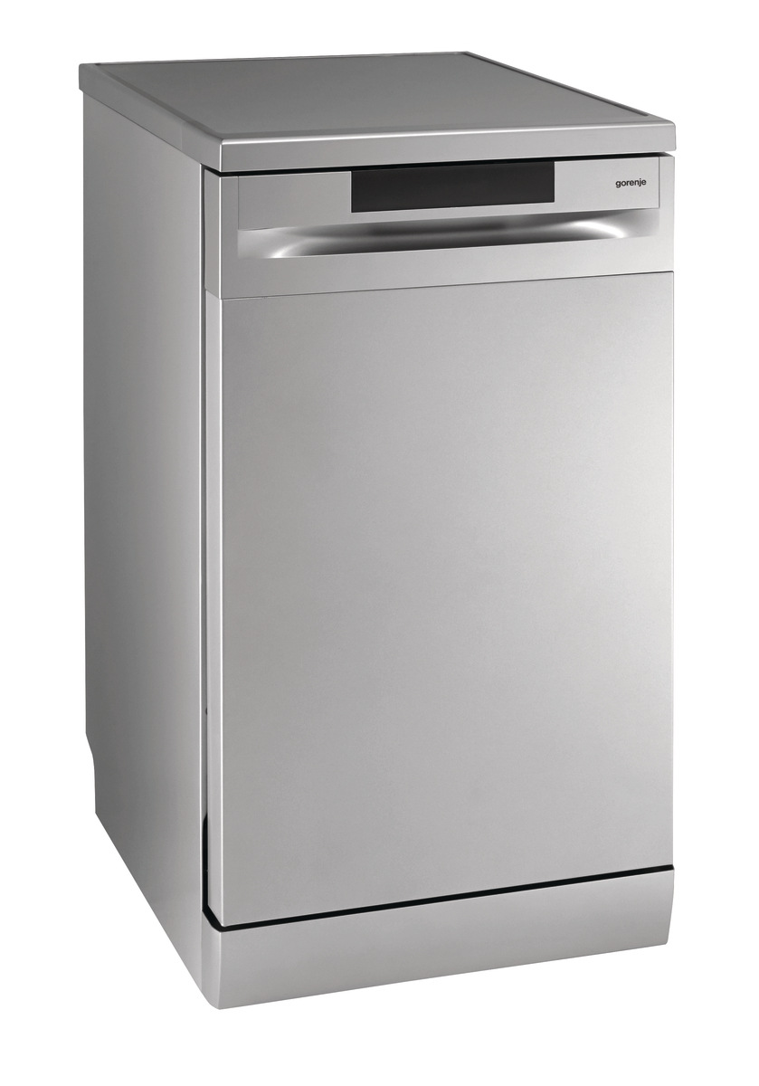 Volně stojící myčka nádobí Gorenje GS520E15S, nerezová