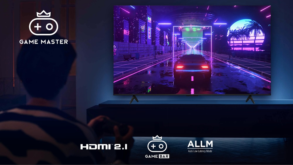 Televize TCL 43P6K
