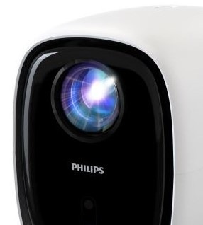 Projektor Philips N130 LCD, WXGA, 16:9,