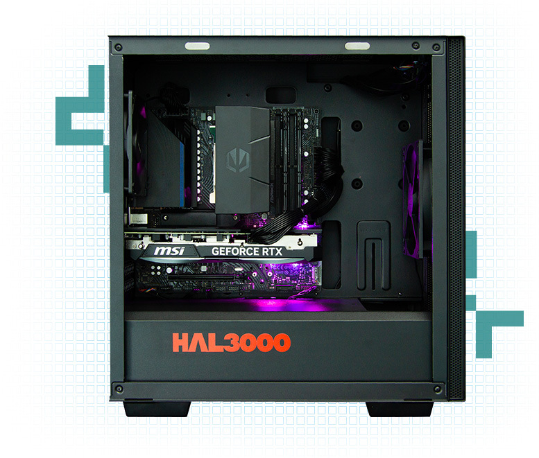HAL3000 Online Gamer 4070 (PCHS2651)