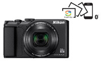 Nikon COOLPIX A900, stříbrná