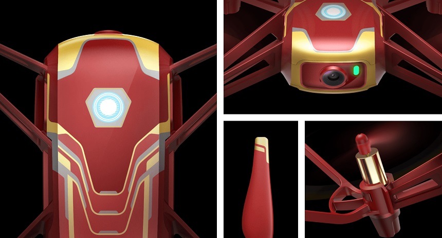 Ryze Tech Tello, Iron Man Edition