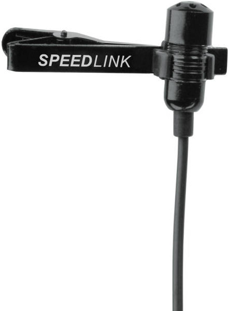 Speed Link Spes Clip-On, černá
