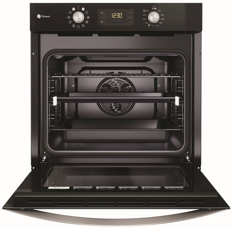 Trouba vestavná Indesit IFWS 4841 JH BL, černá