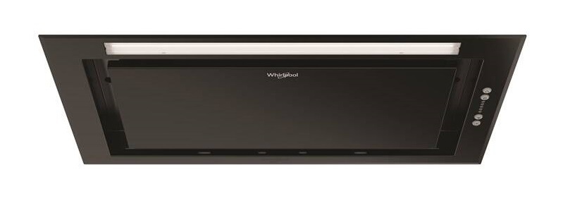 Odsavač par Whirlpool WCT3 63F LTK, černý 